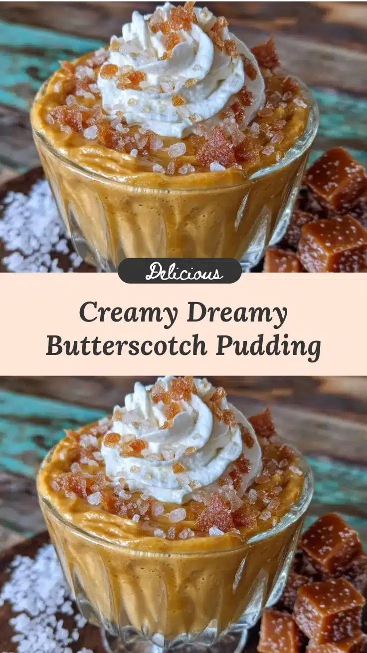 butterscotch pudding recipe recipe