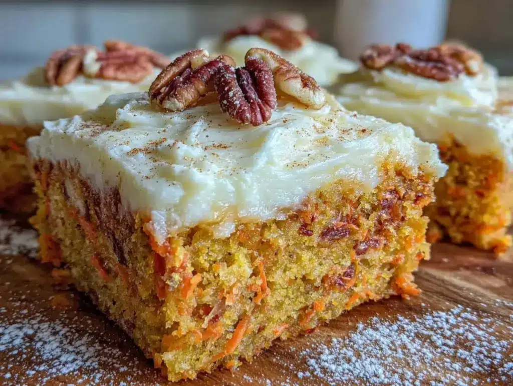 carrot cake sheet cake - featured image