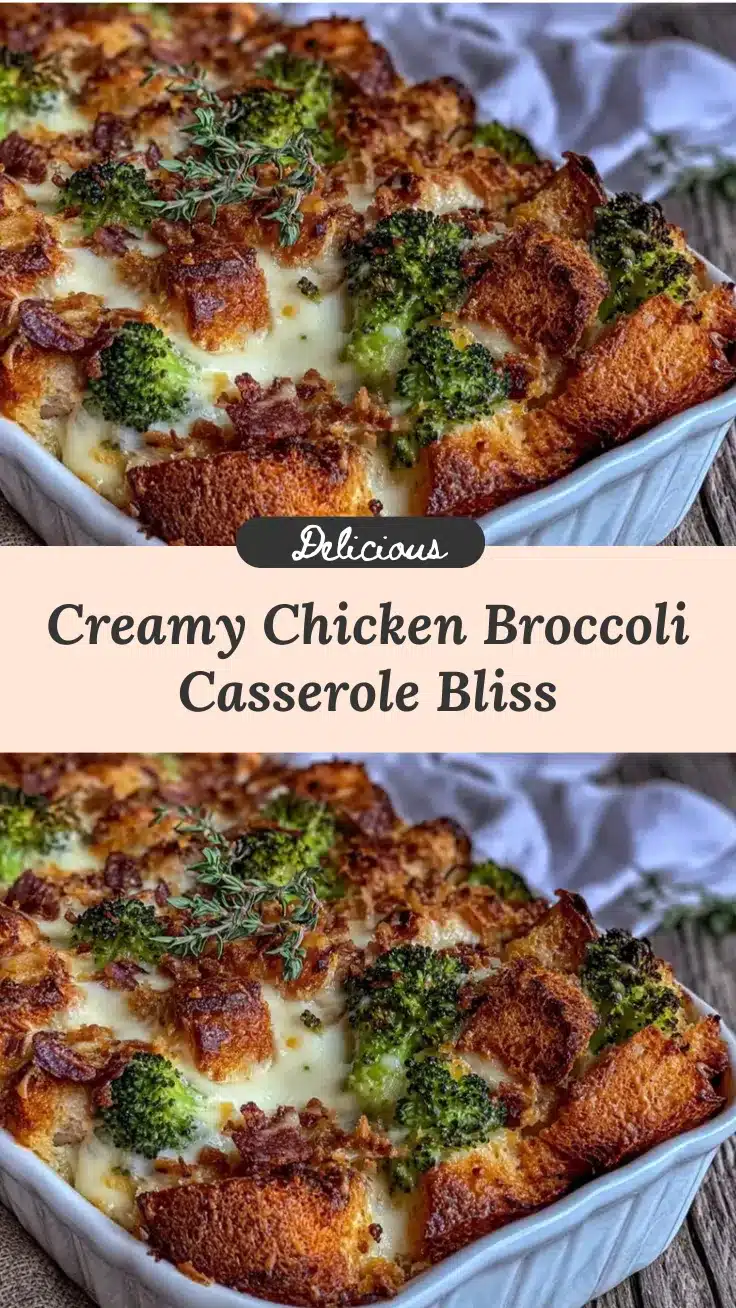 chicken and broccoli casserole recipe