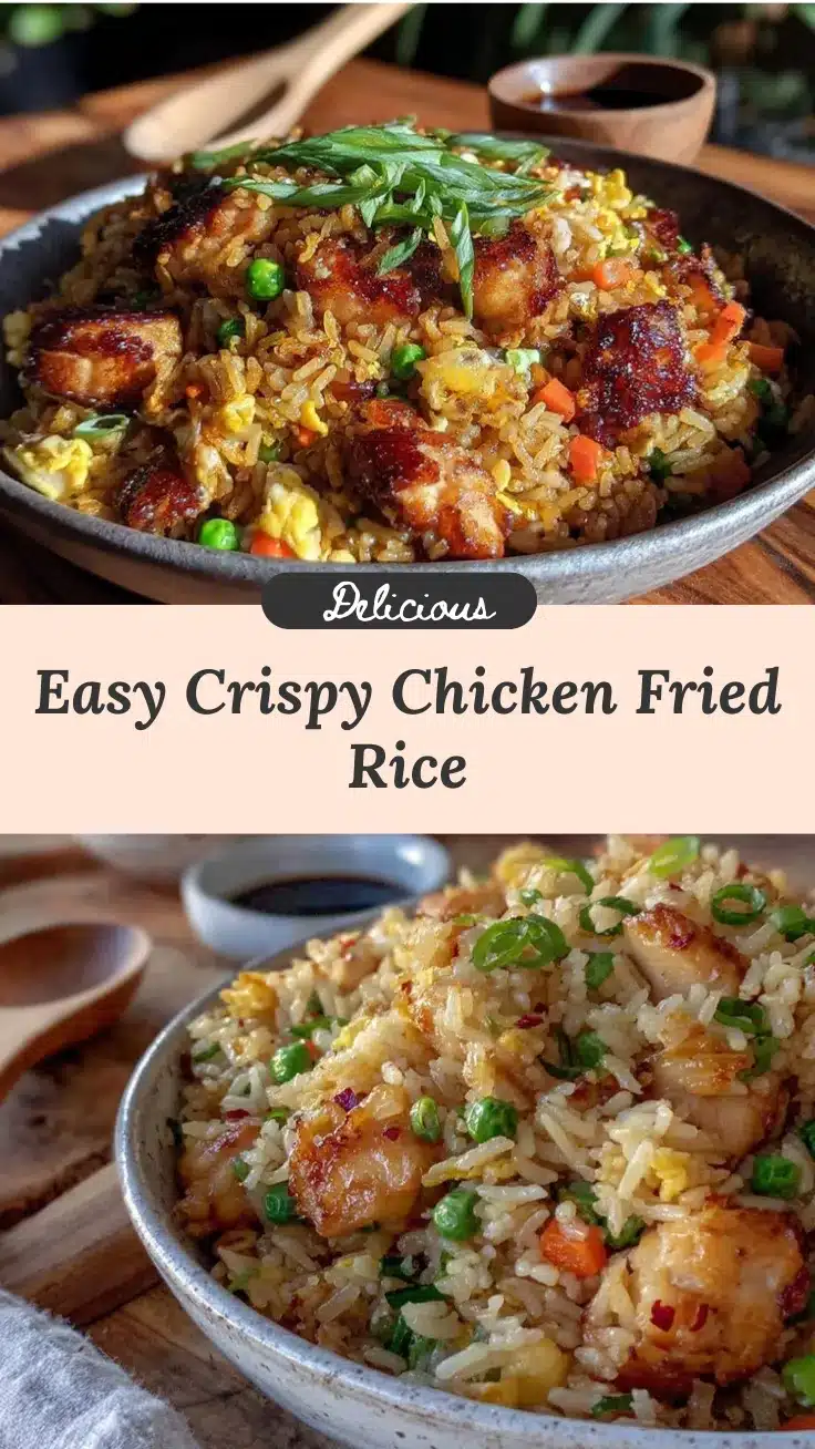 chicken fried rice recipe recipe