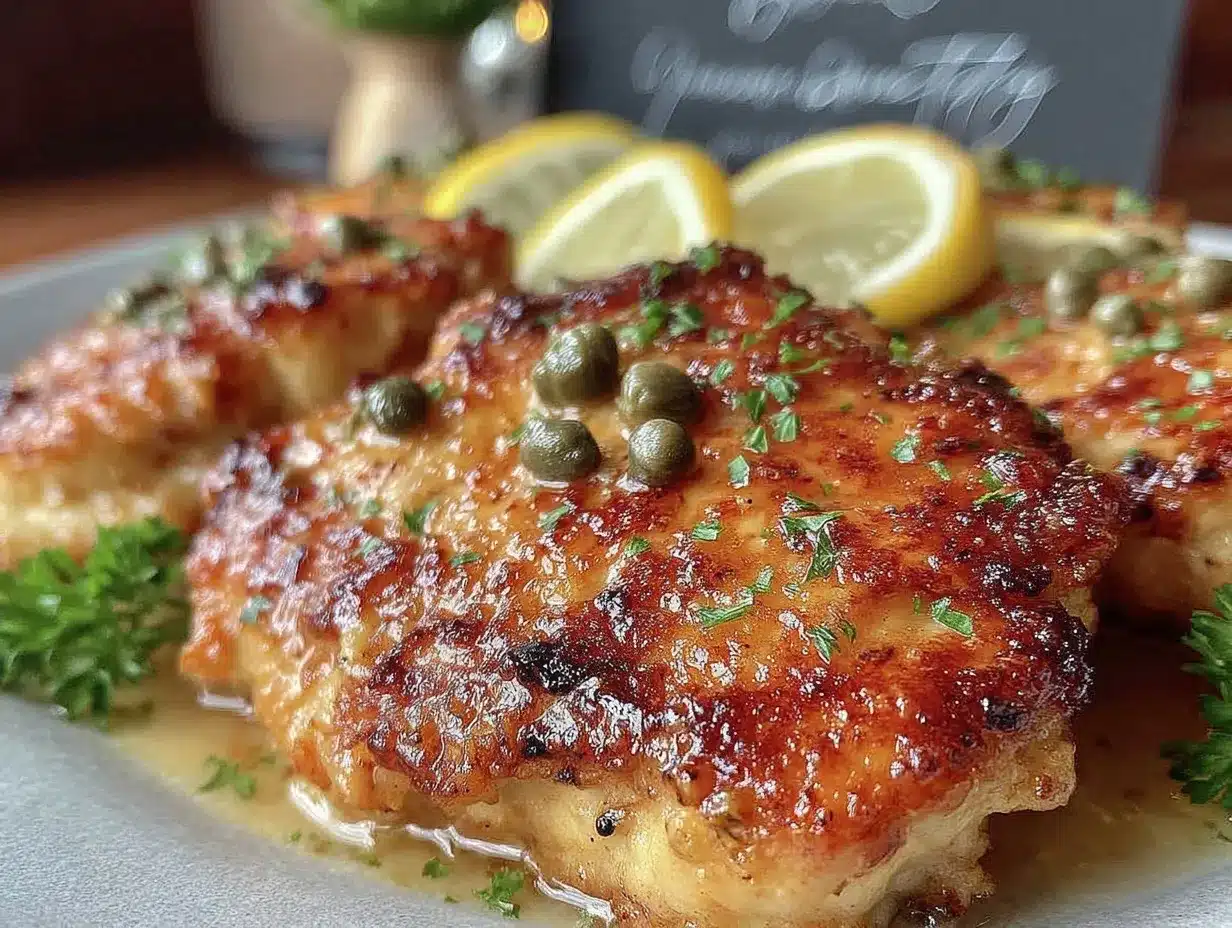 chicken piccata recipe preparation steps