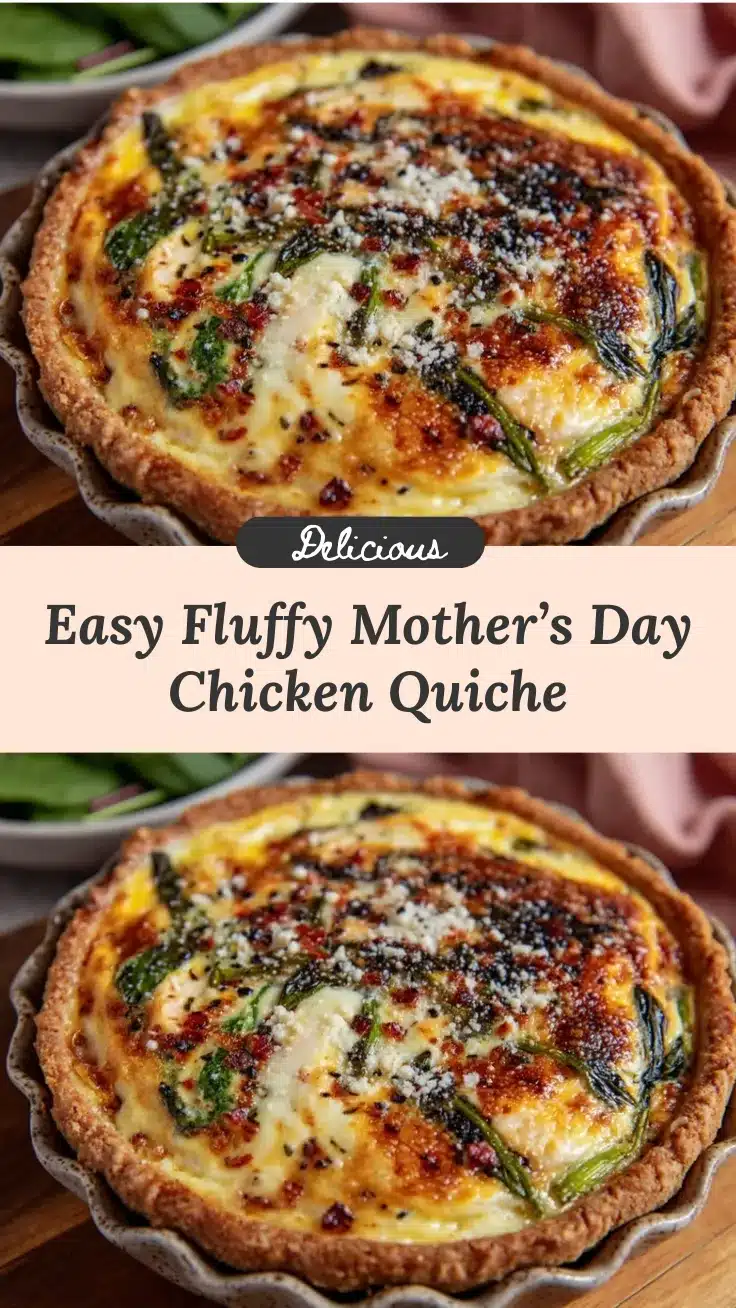 chicken quiche recipe recipe