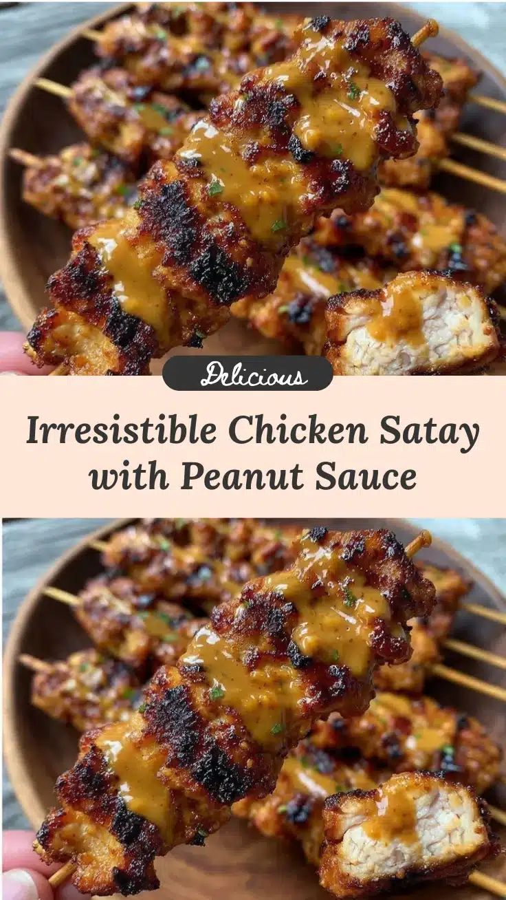 chicken satay recipe recipe