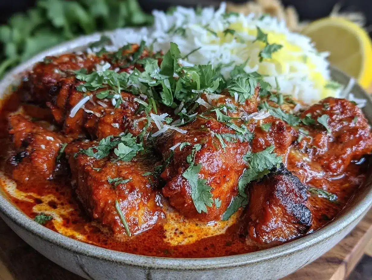 chicken tikka masala recipe preparation steps