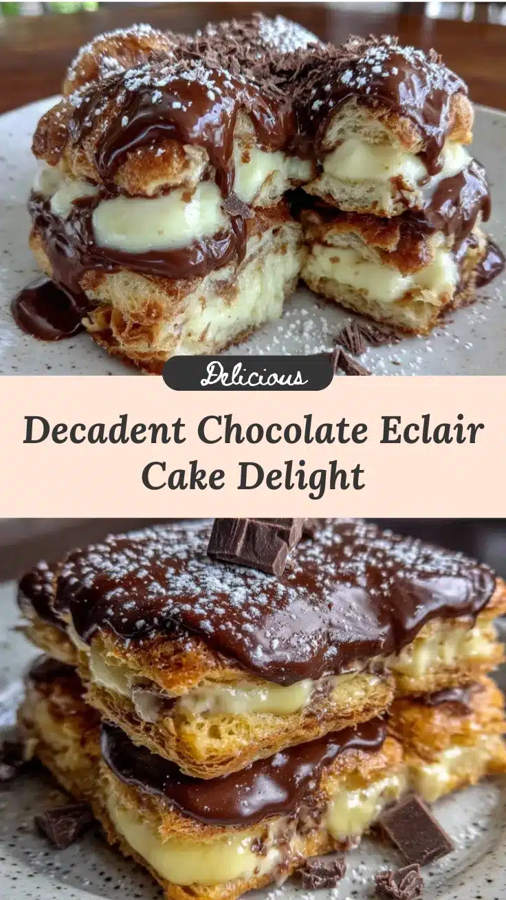 chocolate eclair cake recipe recipe