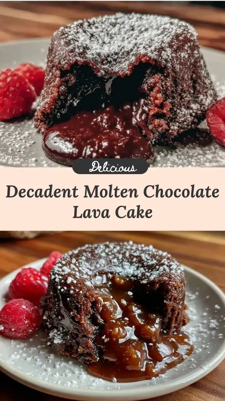 chocolate lava cake recipe recipe