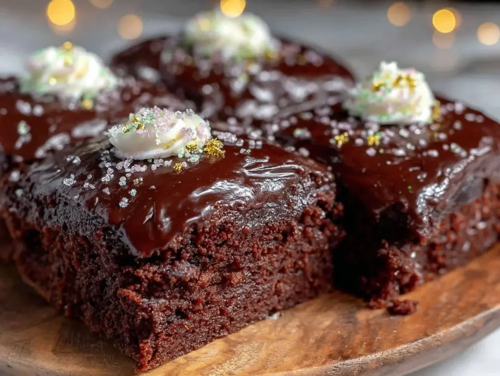 chocolate sheet cake recipe - featured image