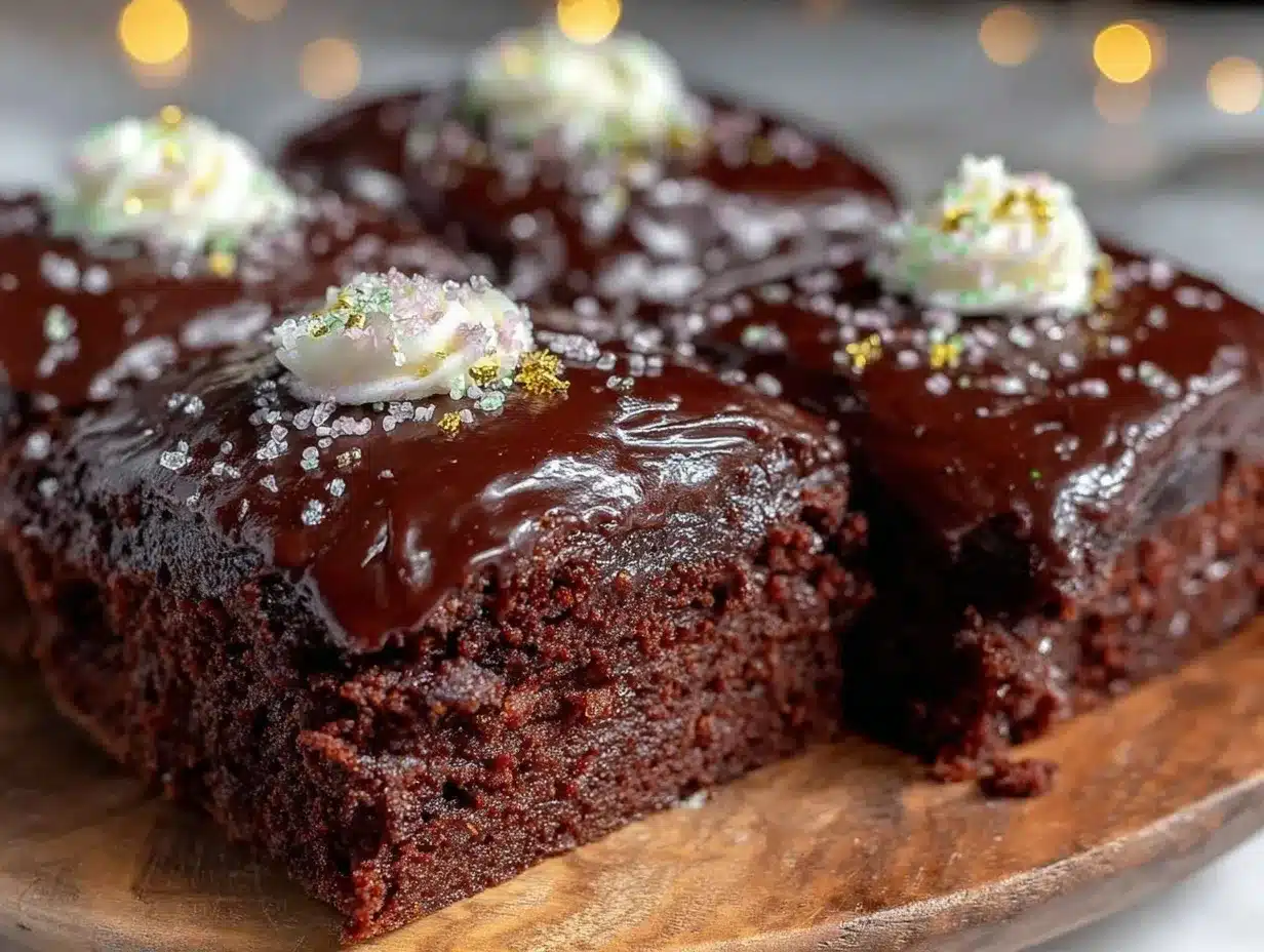 chocolate sheet cake recipe preparation steps