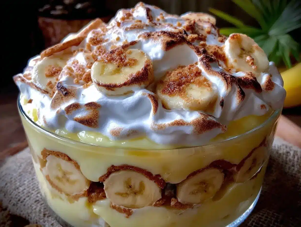 classic banana pudding preparation steps