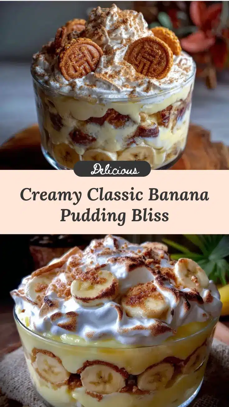 classic banana pudding recipe