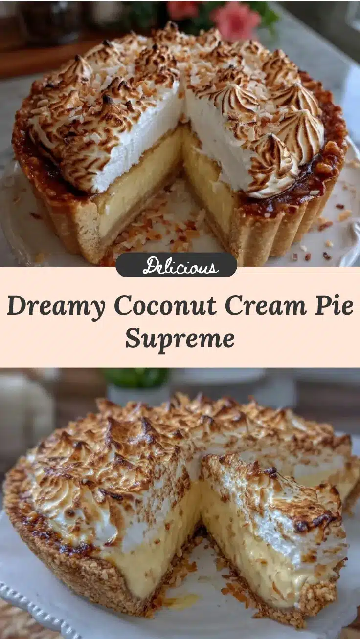 coconut cream pie recipe