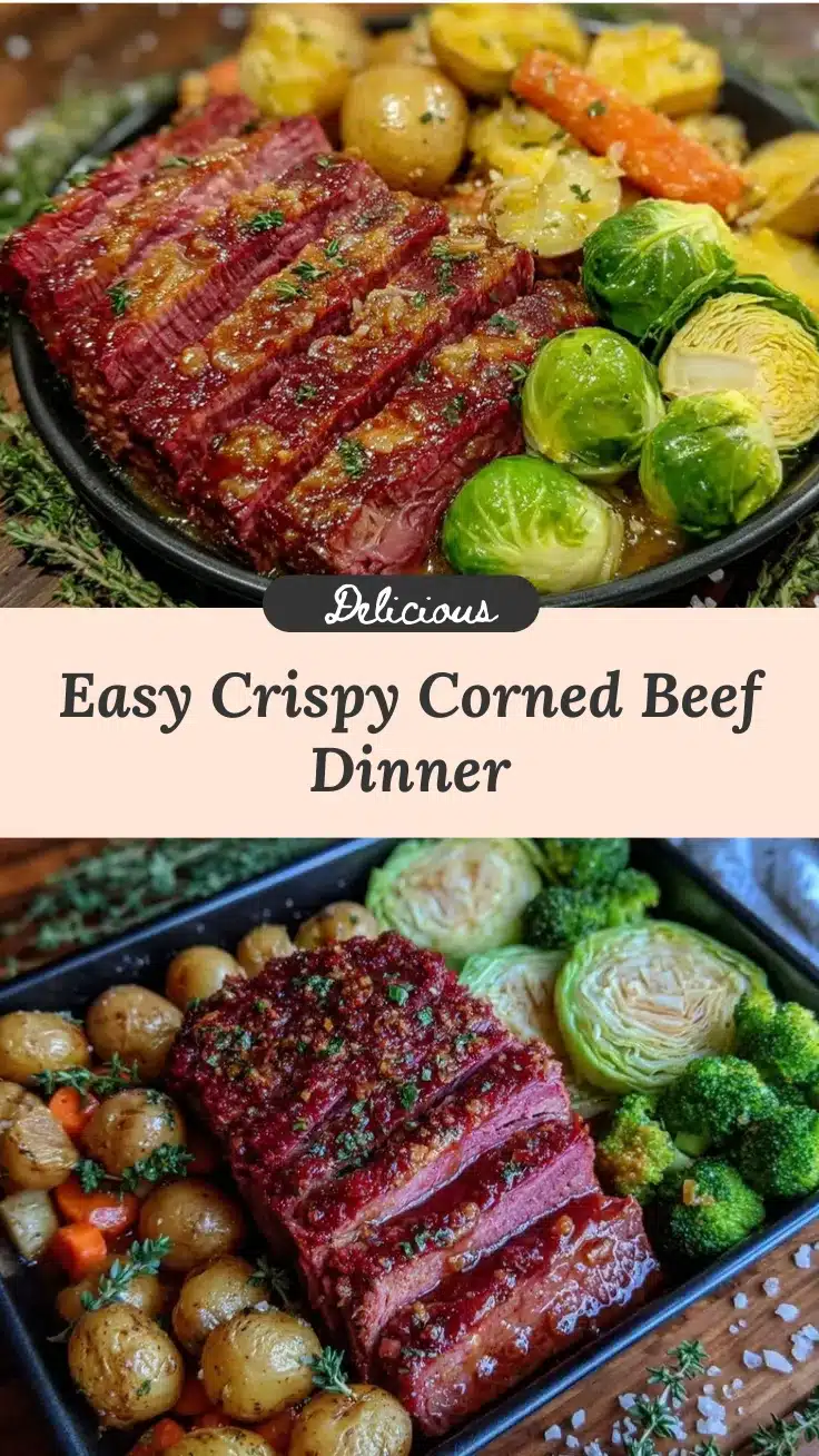 corned beef and cabbage sheet pan dinner recipe