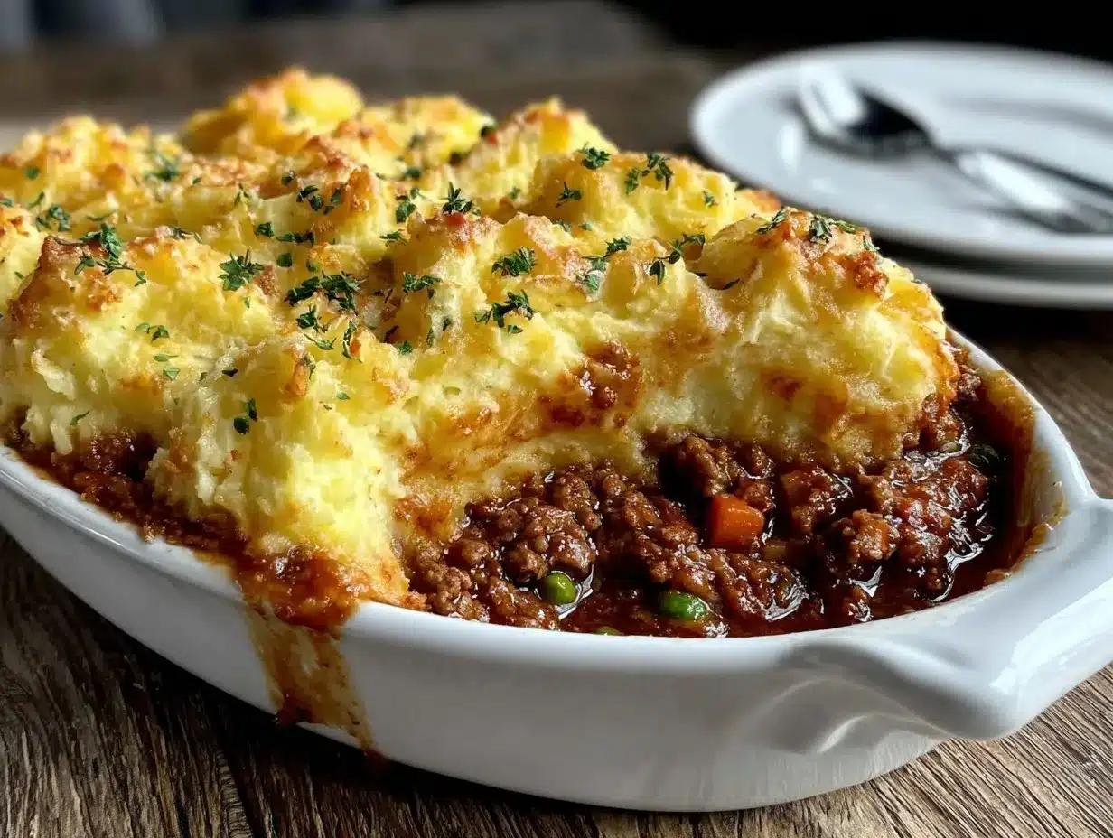 creamy shepherds pie recipe preparation steps
