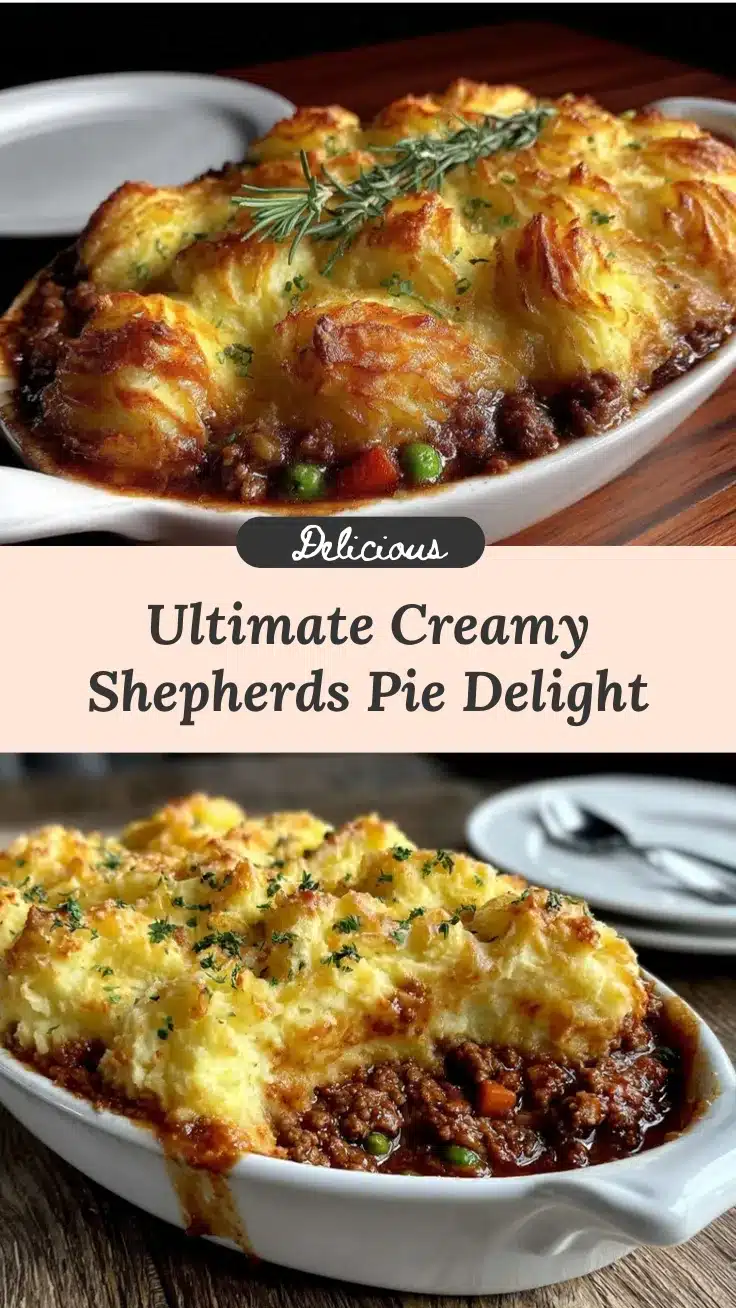 creamy shepherds pie recipe recipe