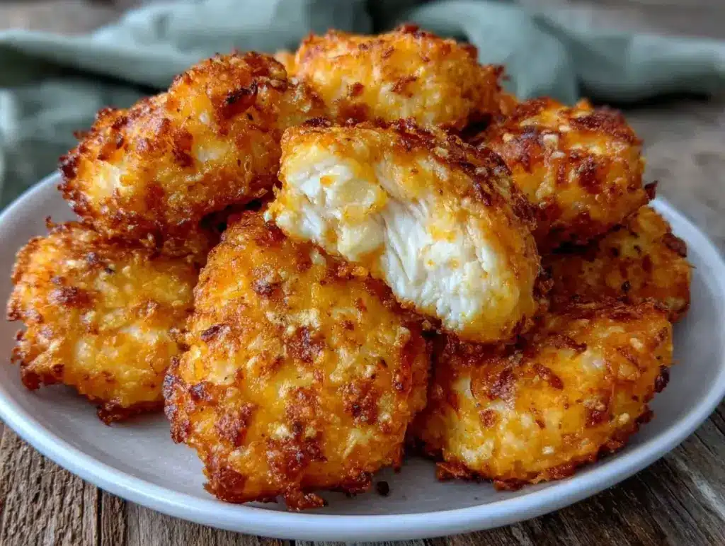 crispy air fryer chicken tenderloins - featured image