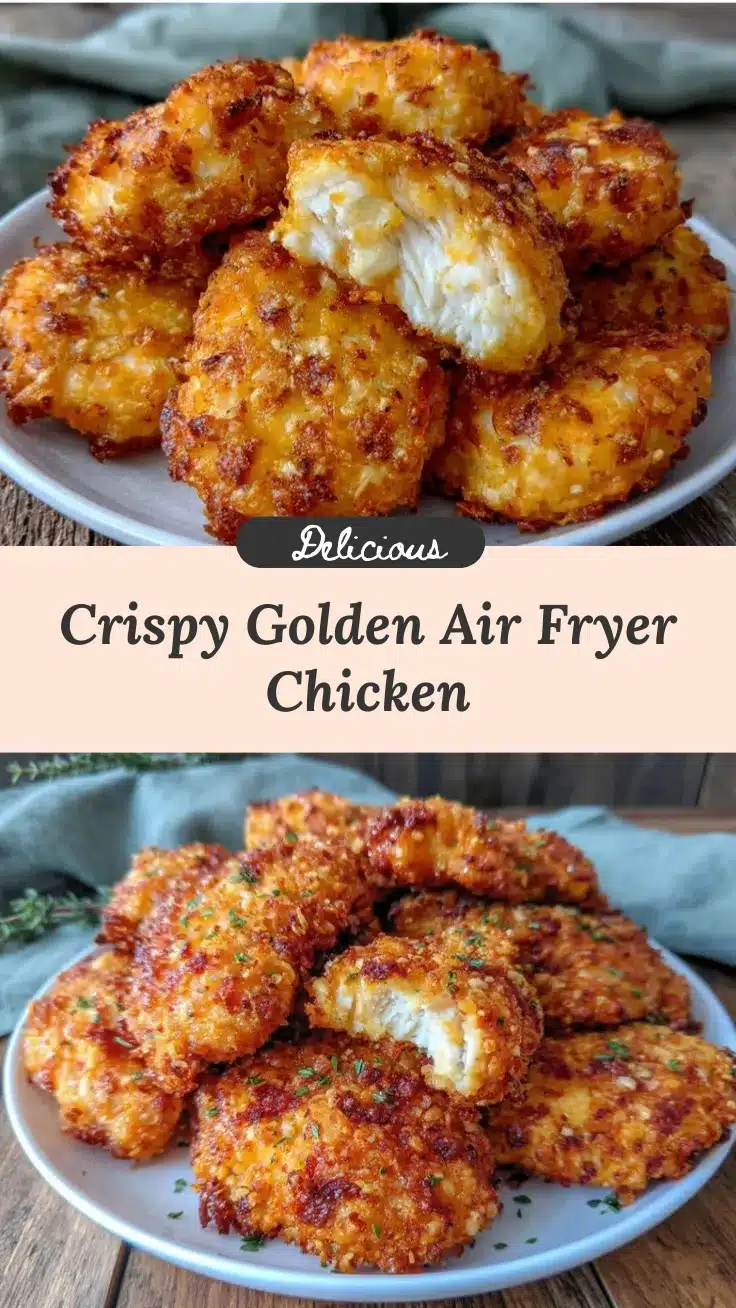 crispy air fryer chicken tenderloins recipe
