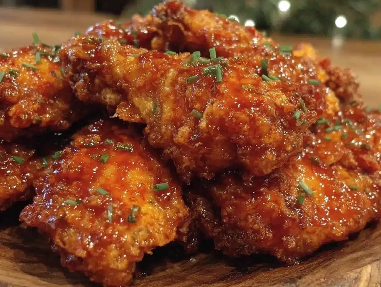 crispy air fryer chicken wings preparation steps