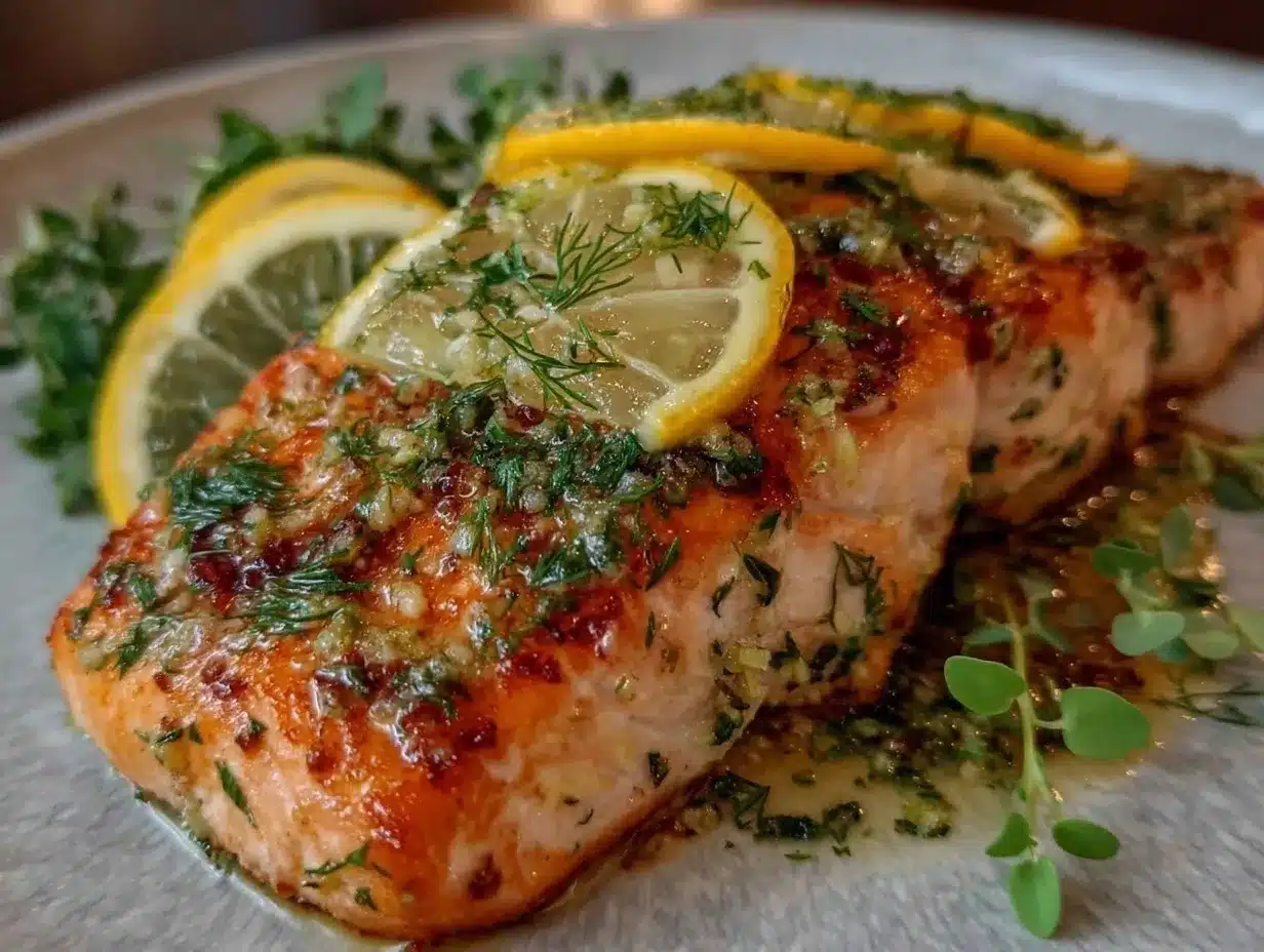 crispy air fryer salmon preparation steps