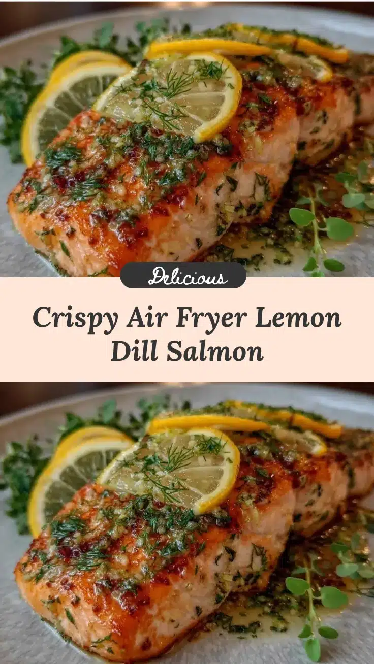 crispy air fryer salmon recipe
