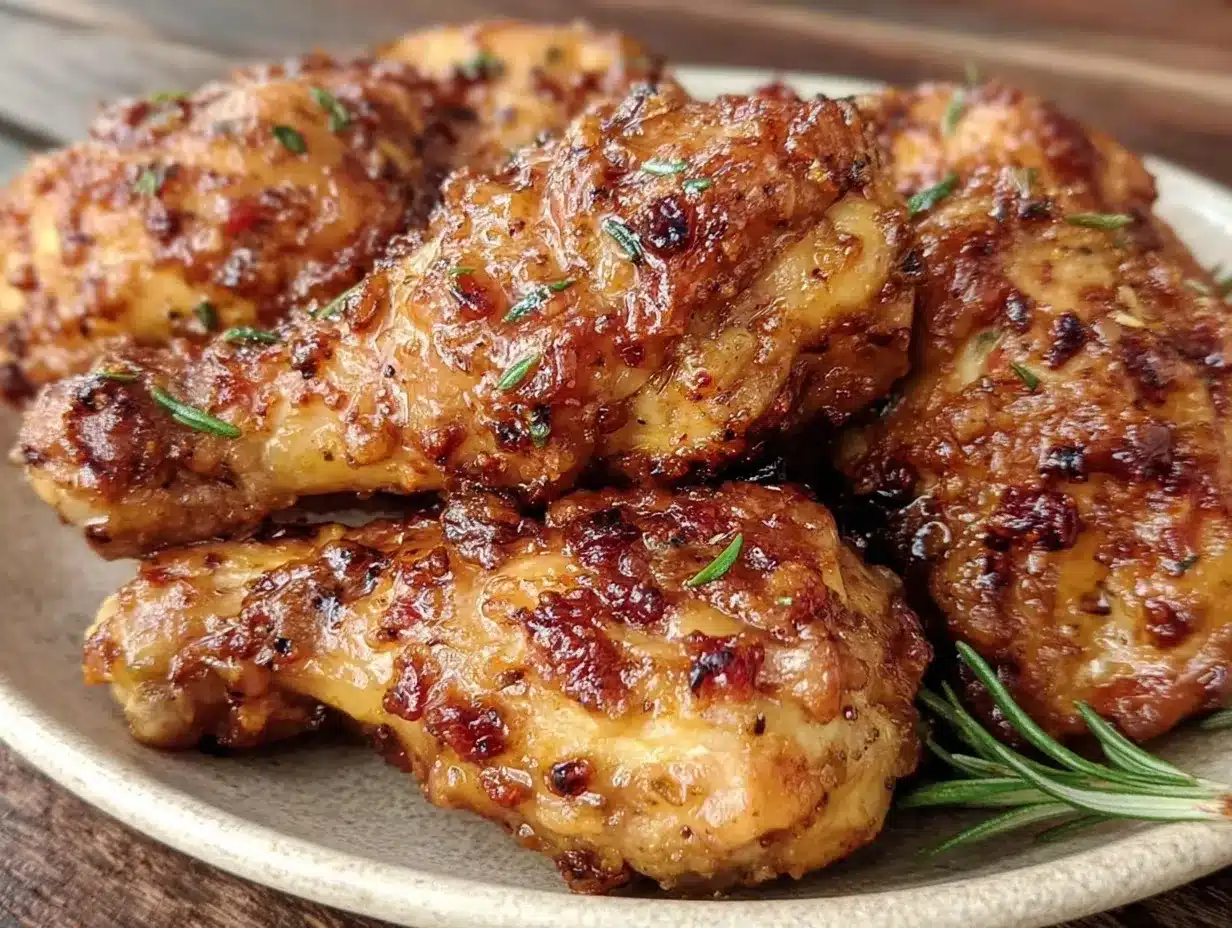 crispy baked chicken drumsticks preparation steps