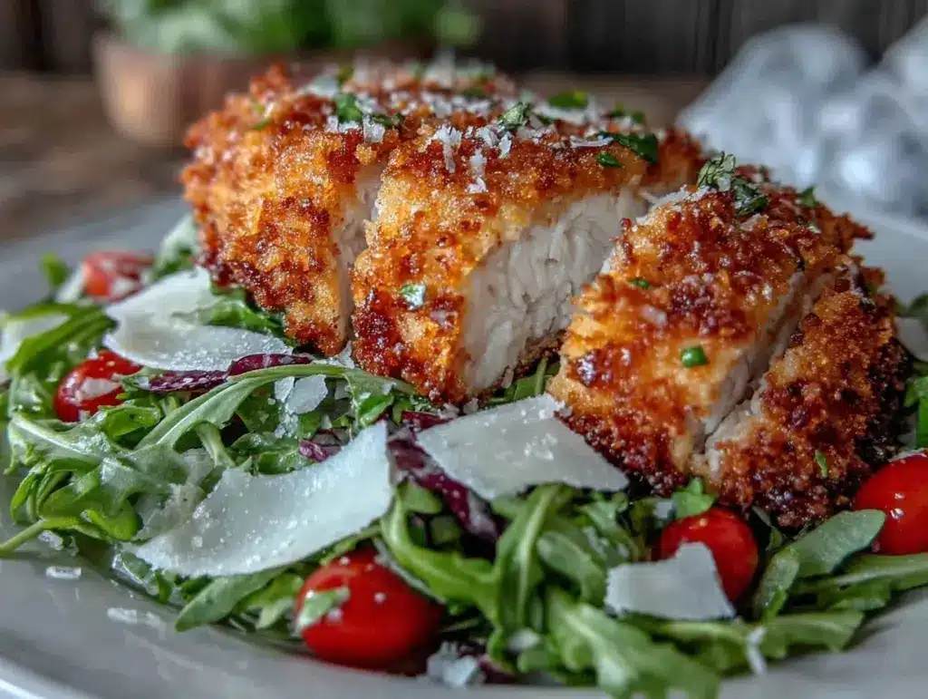 crispy chicken Milanese - featured image
