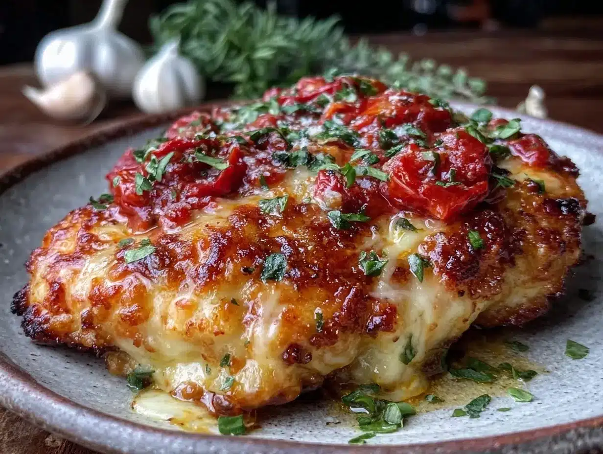 crispy chicken parmesan recipe preparation steps