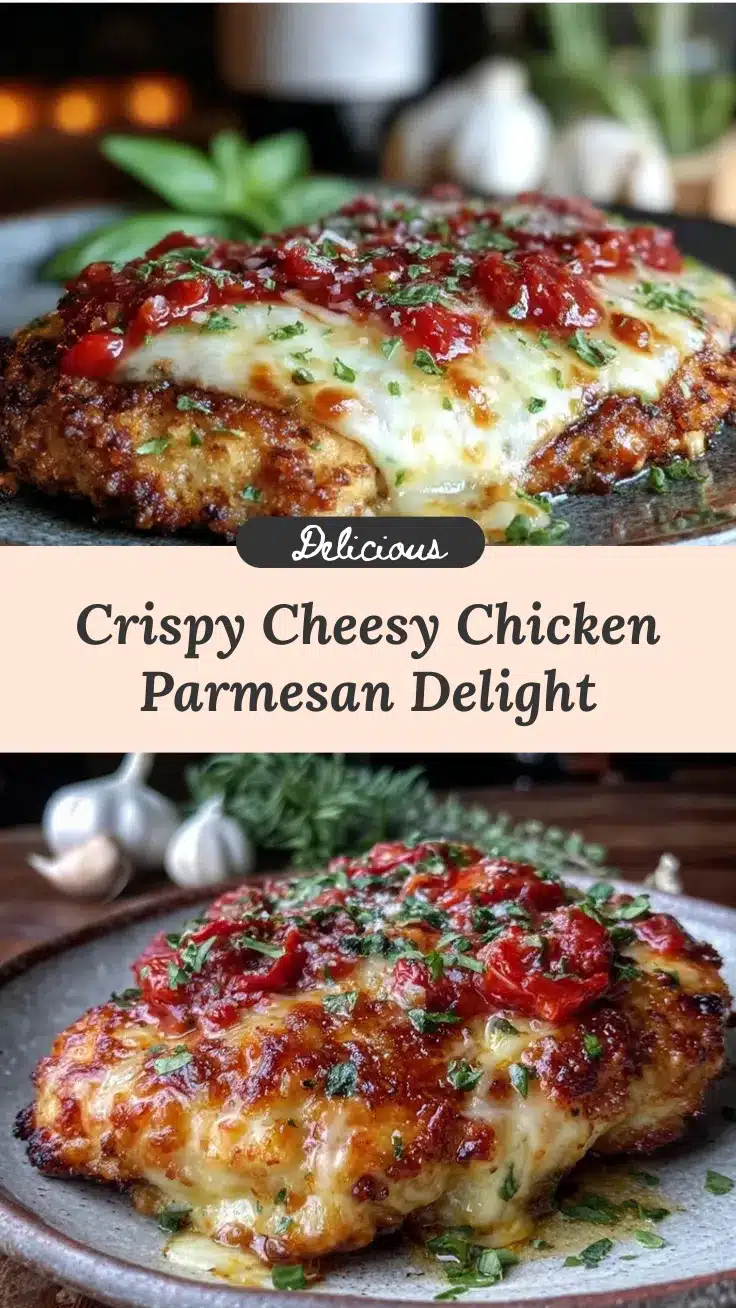 crispy chicken parmesan recipe recipe