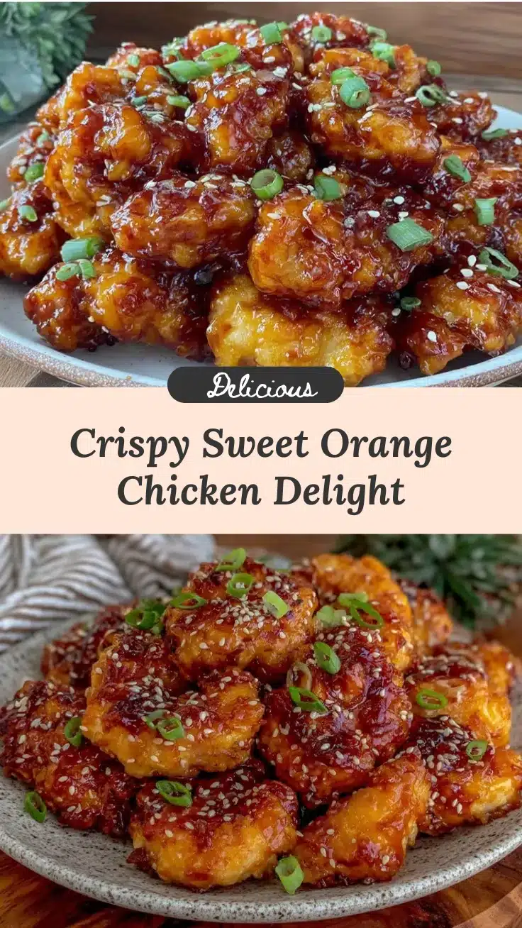 crispy orange chicken recipe recipe