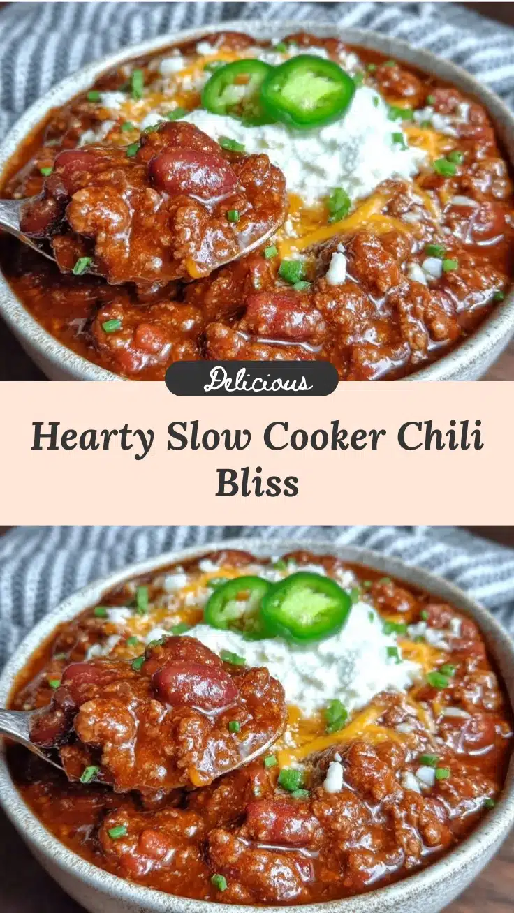 crockpot chili recipe recipe