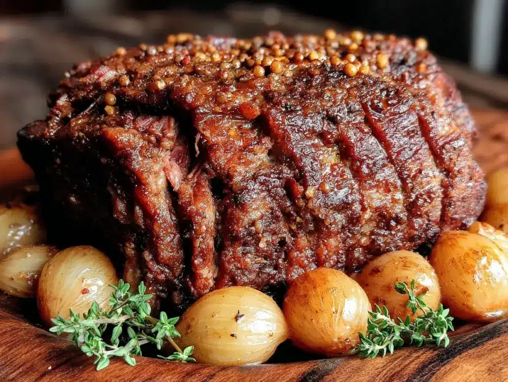 crockpot Mississippi pot roast - featured image