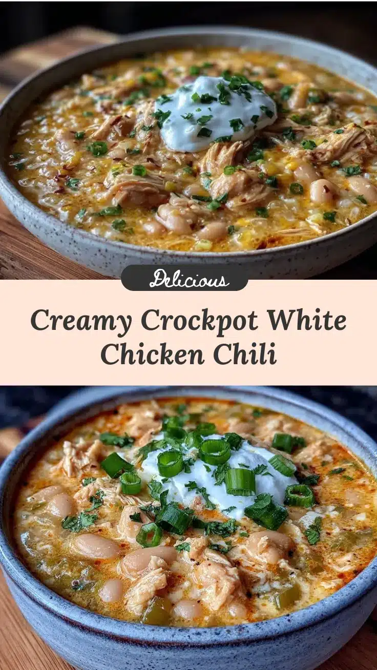 crockpot white chicken chili recipe