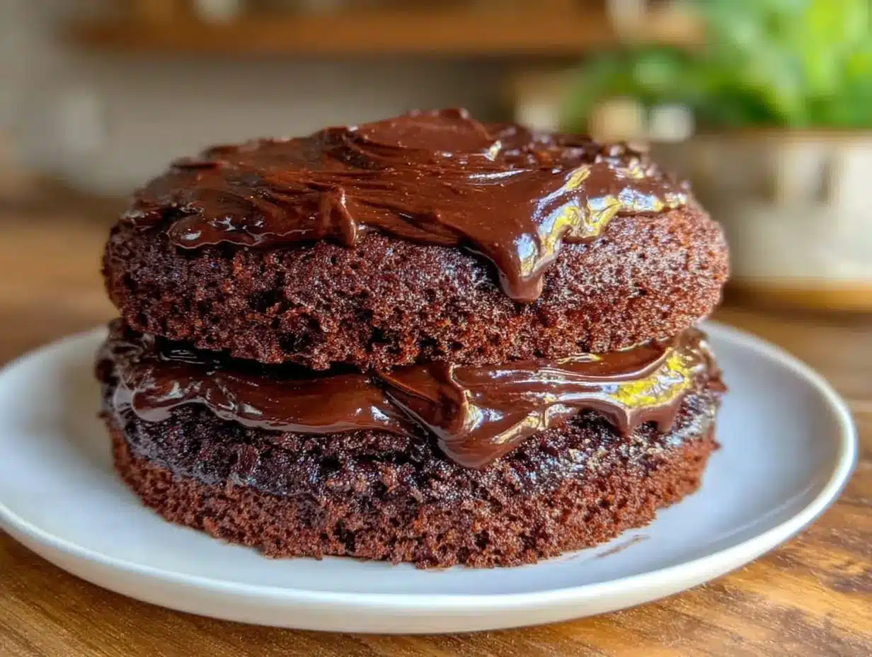 decadent chocolate cake recipe preparation steps