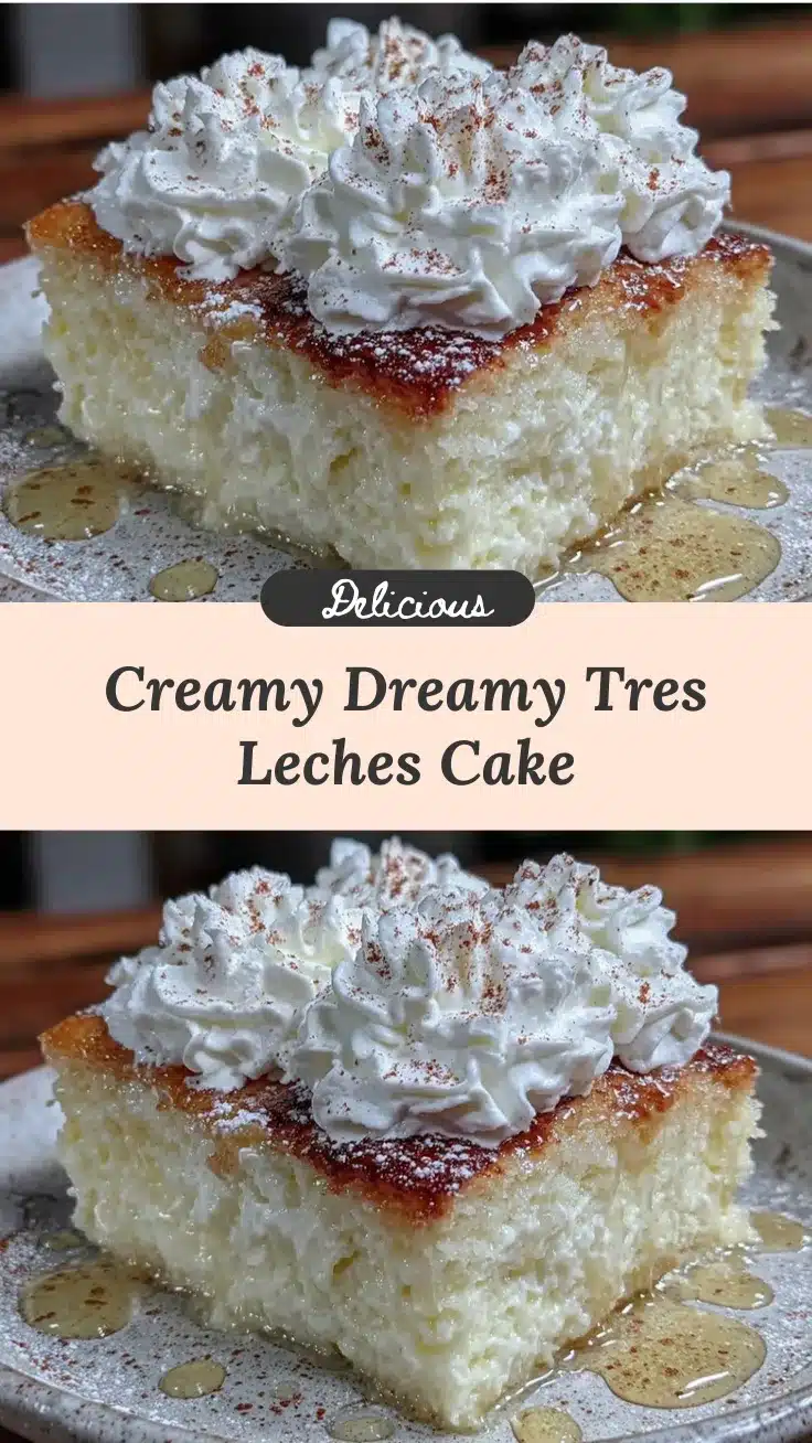 decadent tres leches cake recipe