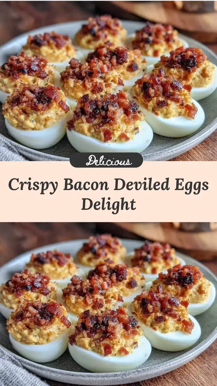 deviled eggs with bacon recipe