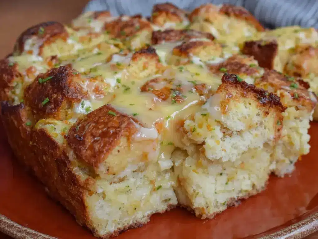 eggs benedict casserole - featured image