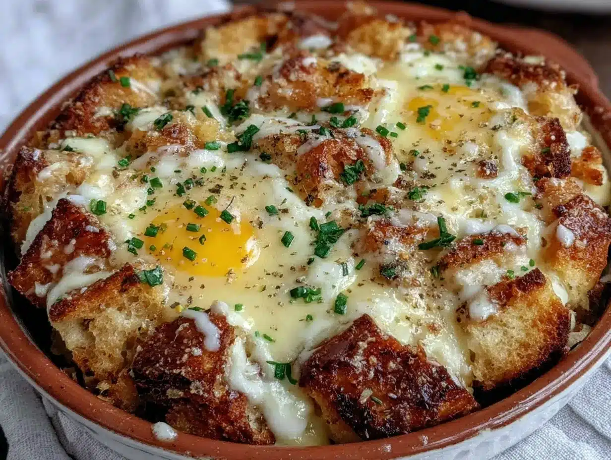 eggs benedict casserole preparation steps