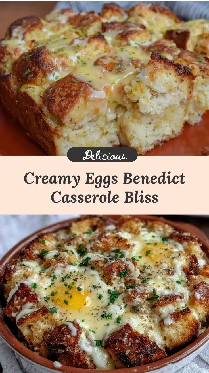 eggs benedict casserole recipe