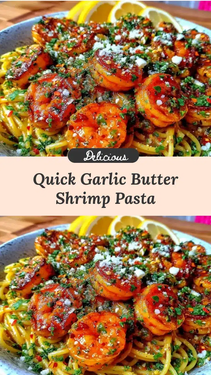 garlic shrimp pasta recipe
