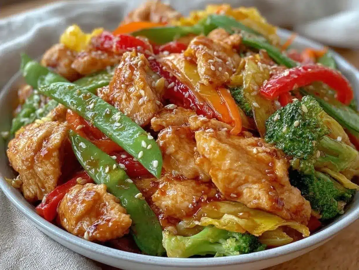 gestational diabetes chicken stir fry preparation steps