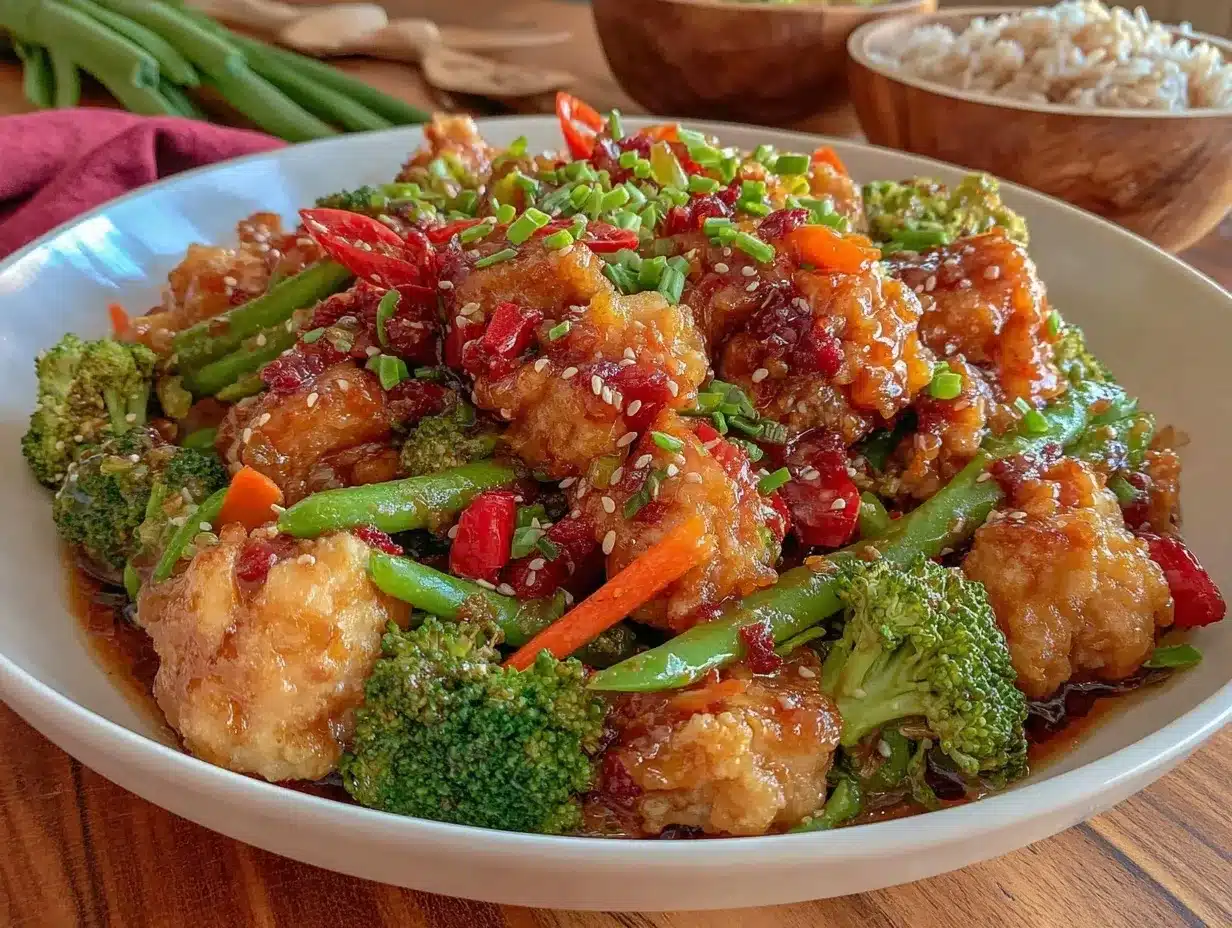 gestational diabetes friendly chicken stir-fry preparation steps