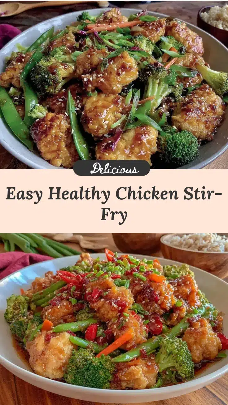 gestational diabetes friendly chicken stir-fry recipe