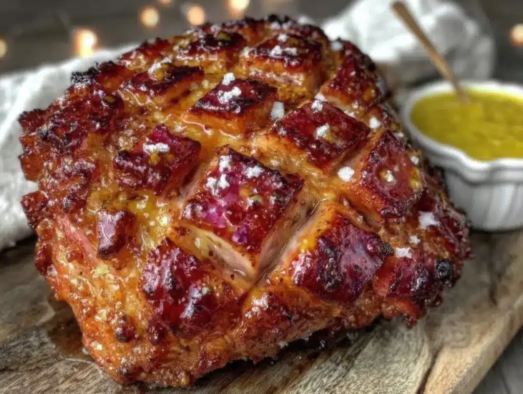 glazed Easter ham - featured image