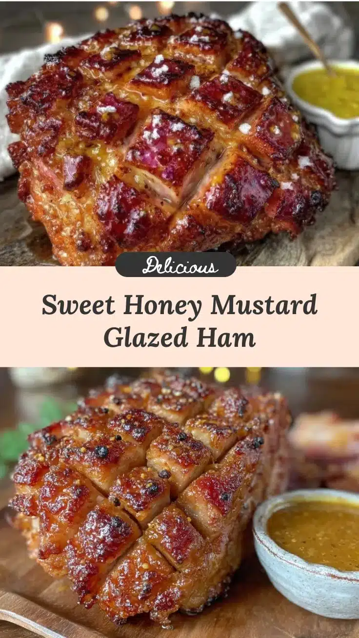 glazed Easter ham recipe