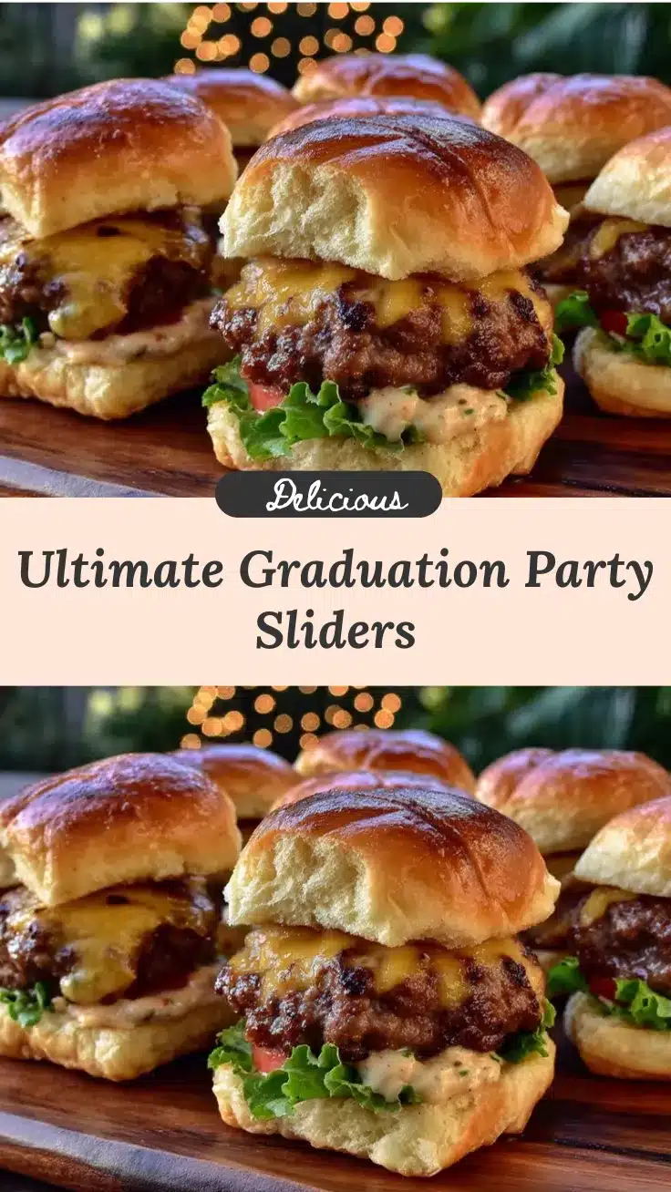 graduation party sliders recipe recipe