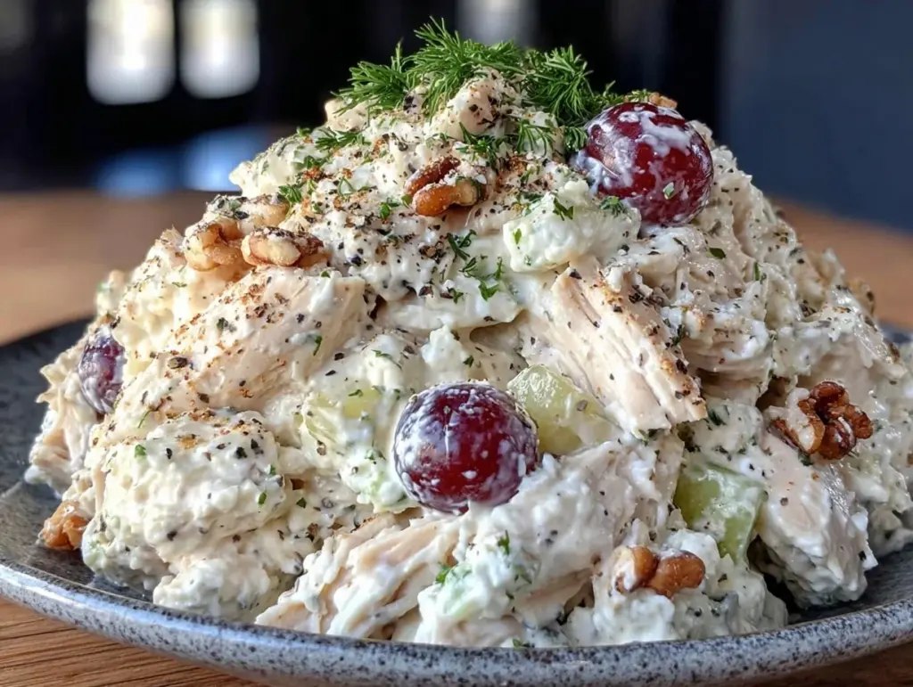 Greek yogurt chicken salad recipe - featured image