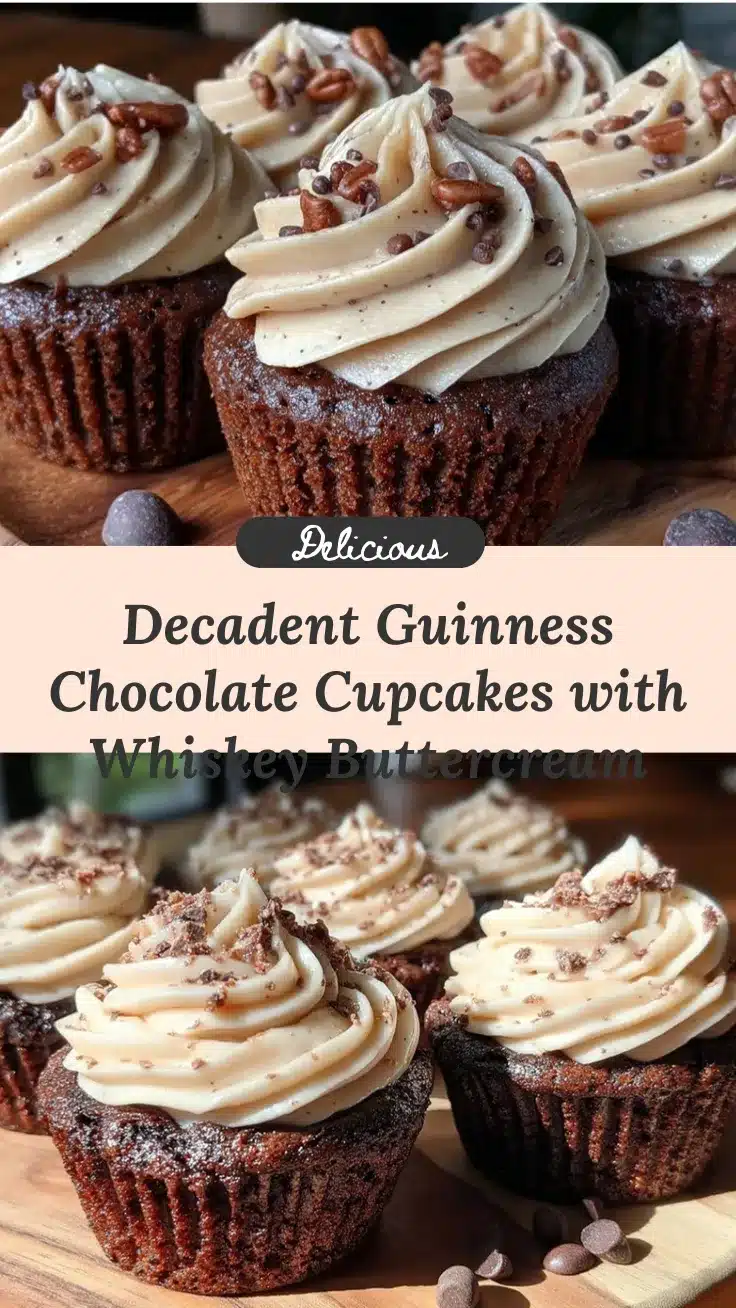 Guinness chocolate cupcakes recipe