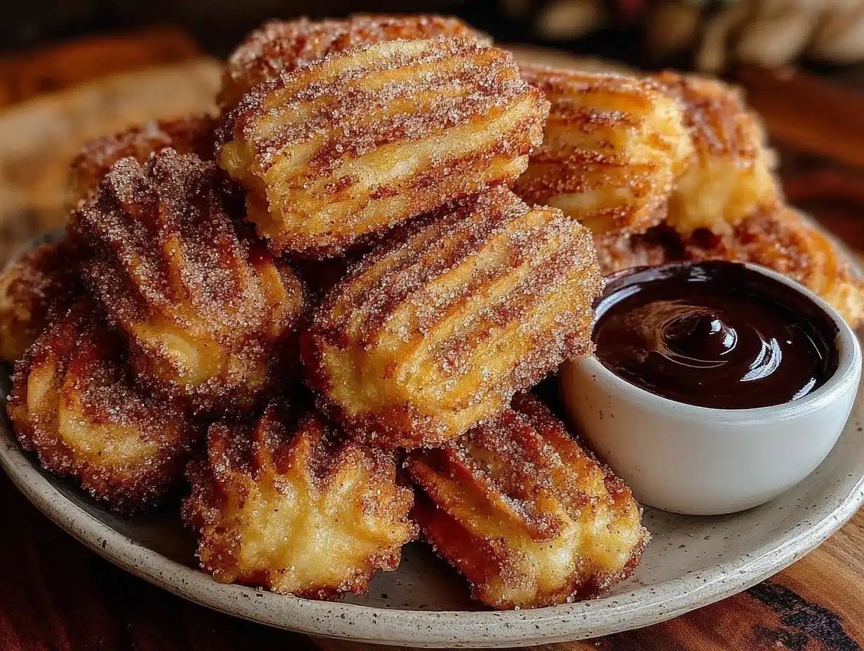homemade churros recipe preparation steps