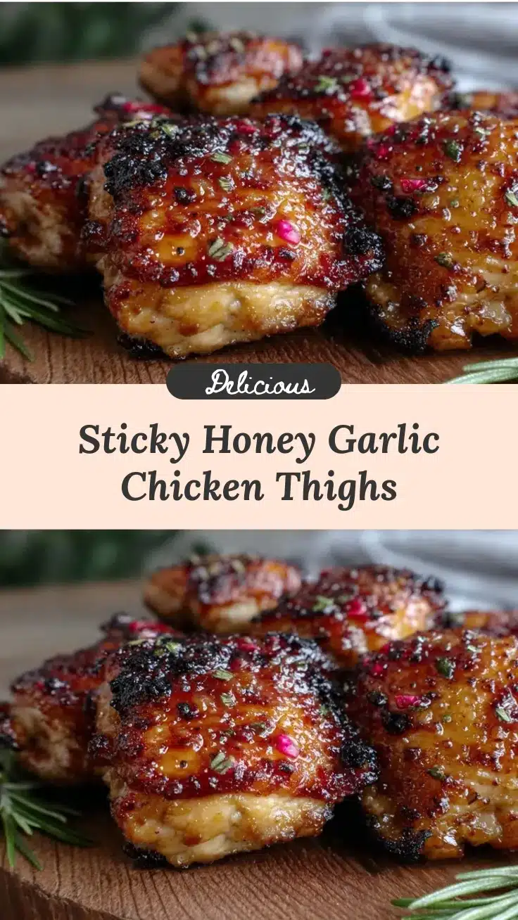 honey garlic chicken thighs recipe recipe