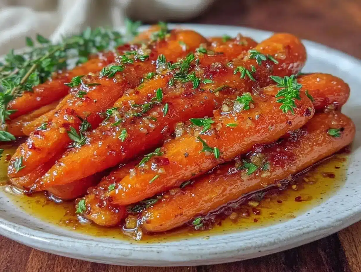honey glazed carrots preparation steps