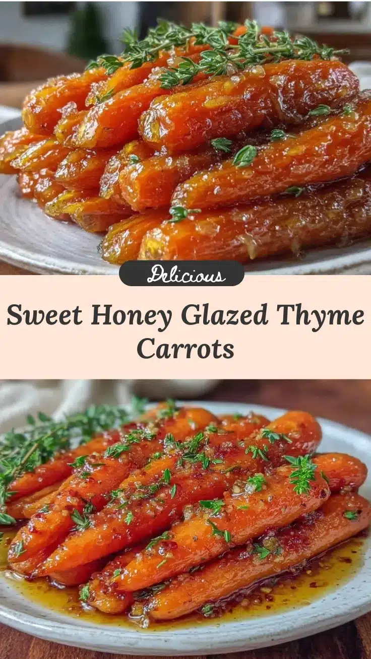 honey glazed carrots recipe